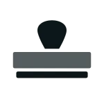Stamp SVG Icon